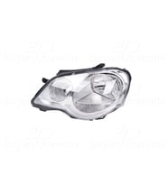 Volkswagen Polo 2005-2009 Sol Ön Far