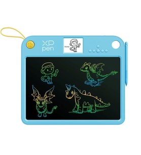 XP-Pen Doodle Çizim ve İngilizce Öğreten Tablet Mavi 13.3 İnç, Sesli Eğitim, USB-C Şarjlı Learning Board