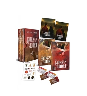 Doksan Artı Dört 1-2 Kutulu Set (Ciltli)