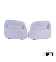 Renault Dacia Duster MK2 HM 2017-2023 511802392R için Ön Tampon Çeki Demiri Kapağı Seti Gri