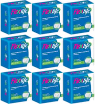 Flexi Life Hasta Alt Açma Yatak Koruyucu Örtü 60*90CM Klasik 270 Adet (9Pk*30)