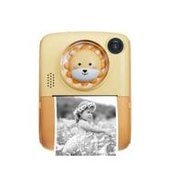 Anlık Termal Yazıcılı Dijital Çocuk Kamerası 2.0 Inç Hd 1080P Instant Photo