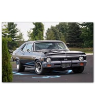 Cakatabloo Chevrolet Nova MDF Tablo