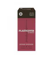 D'Addario RRP05SSX200 Plasticover Soprano Saksafon Kamışı No: 2.0 (Profesyonel) - 5'li Paket  Dayanıklı Kaplama, Değişmez Ton ve Neme Karşı Direnç