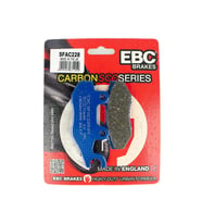 Ebc Sfac228 2008-2009 Peugeot Satelis 125 Uyumlu Arka Fren Balatası (Nissin Kali