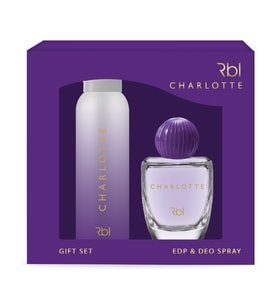 Rebul Edt+ Deo Kofre 50 Ml Charlotte