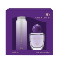 Rebul Edt+ Deo Kofre 50 Ml Charlotte