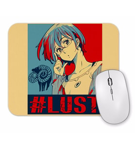 The Seven Deadly Sins Gowther Lust Mouse Pad