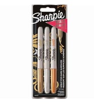 Sharpie Markör Metalik 3 Lü Bl Karışık Renk 1986006