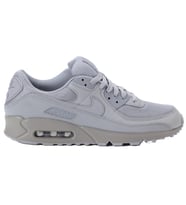 Nike Air Max 90 Unisex Leather Sneaker Hakiki Deri Günlük Spor Ayakkabı Gri