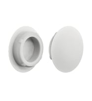 Hafele Mobilya Delik Tıpası 20/15mm (500 Adet), Beyaz