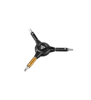Topeak yhEX Top Başlı T Alyan AltıGen 4/5/6mm Hız Maşonlu TT2598