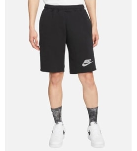 Nike Sportswear Hybrid French Terry Erkek Şort (Siyah)