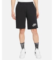 Nike Sportswear Hybrid French Terry Erkek Şort (Siyah)
