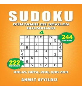 Sudoku Dünyanın En Bulmacası 4