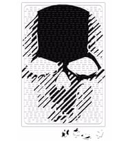 Punisher Skull Puzzle 240 Parça Yapboz