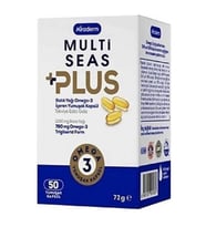 Miraderm Multi Seas Plus Omega 3 50 Yumuşak Kapsül