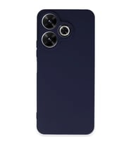 Xiaomi Redmi 13 4g Kılıf First Silikon - Lacivert