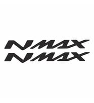 Yamaha Nmax Uyumlu Sele Altı Siyah Sticker Set