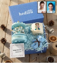 Kişiye Özel Karikatürlü Kankaya Erkek Kardeşe Abiye Hediye Hediye Kutusu - Kişiye Özel T Kupa, Atlı Karınca Müzik Kutusu, Peluş Anahtarlık Doğum Günü Hediyesi