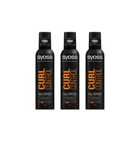 Syoss Curl Control- Bukle Belirginleştirici Köpük 250 Ml X 3adet