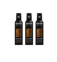 Syoss Curl Control- Bukle Belirginleştirici Köpük 250 Ml X 3adet
