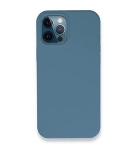 Apple iPhone 12 Pro Kılıf Lansman Legant Silikon - Açık Mavi