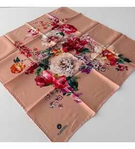 Vissona Twill İpek Eşarp IPK4405