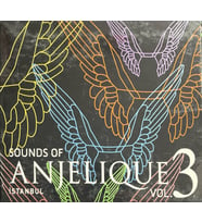 (Müzik CD'sidir Plak Değildir) CD Sounds Of Ankelique İstanbul Vol.3 CD
