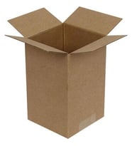 10x10x15cm Tek Oluklu Koli - Kraft