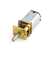 6V 12mm 60 RPM Redüktörlü Mikro DC Motor