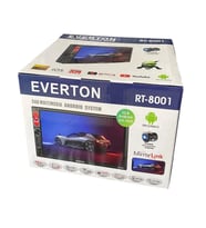 Everton RT-8001 Araç Multimedya Android Sistemi - Yüksek Kalitede Full HD Ekran Double Teyp