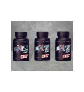 Maximum Power Max 3x Effect Erkeklere Extra Sertlik Maxìmum Güç 30 Lu X 3 Adet