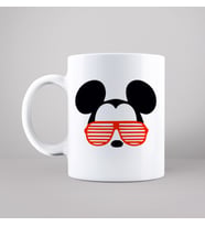 Mickey Mouse Sevgili Çift Tasarımlı Kupa