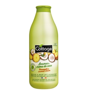Cottage Ananas ve Hindistan Cevizi Duş Jeli 750ML