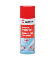 Würth Paslanmaz Çelik Bakım Spreyi ve Ankastre Parlatıcı 400 ML