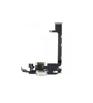 Apple iPhone 11 Pro Max İle Uyumlu Şarj Soketi (Siyah)