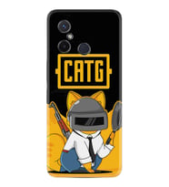 Xiaomi Redmi 12C Kılıf Silikon Desen Özel Seri Cat G 1677