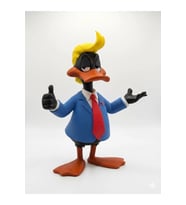 Mr Donald Stil Ördek Figürü – Dekoratif Koleksiyonluk Masaüstü Biblo