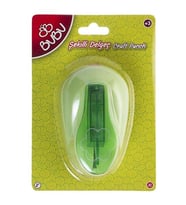 BU-BU ŞEKİLLİ EVA VE KAĞIT DELGEÇ ÇİÇEK 2  KOD:BUBU-DE0009