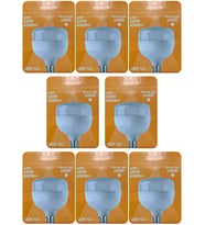 (8 Adet) Osaka 60W (350W) Beyaz Işık E27 Duylu (Kalın Duy) Led Torch Ampul