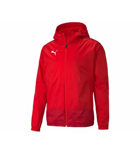 Puma Teamgoal 23 Training Rain Jacket Erkek Futbol Antrenman Yağmurluk 65655901 Kırmızı