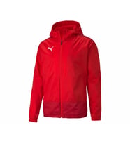 Puma Teamgoal 23 Training Rain Jacket Erkek Futbol Antrenman Yağmurluk 65655901 Kırmızı