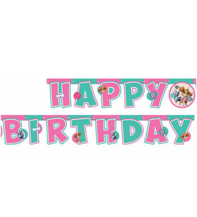 PAW PATROL SKYE HAPPY BIRTHDAY YAZI PK:1-