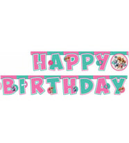 PAW PATROL SKYE HAPPY BIRTHDAY YAZI PK:1-