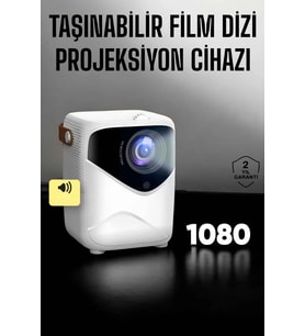 Taşınabilir Android Projeksiyon Wifi Destekli 4k Multimedia Tabanlı Ev Ve Ofis Tipi