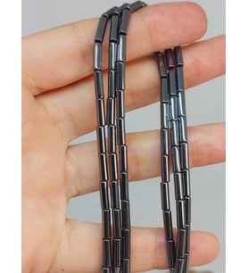 Hematit Taşı Dizi 3*9mm (49620)