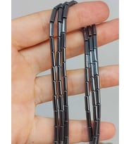 Hematit Taşı Dizi 3*9mm (49620)