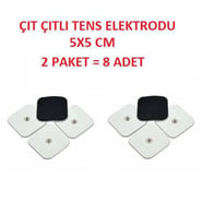 Beurer Em 41,em 49, Em 80 Tens Cihazı 8'li Elektrod 2 paket