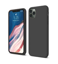 Durukar® iPhone 11 Pro Kılıf First Silikon - Siyah